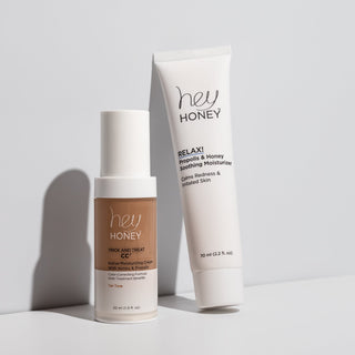 TRICK & TREAT ROSACEA - Redness Treatment And Coverage - Hey Honey Beauty