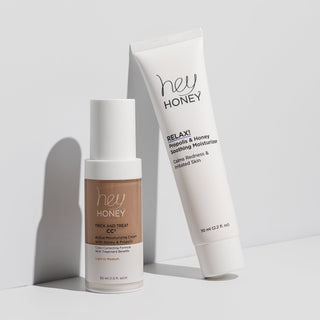 TRICK & TREAT ROSACEA - Redness Treatment And Coverage - Hey Honey Beauty