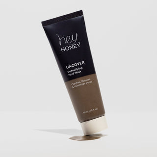 UNCOVER - Detoxifying Mud Mask - Hey Honey Beauty