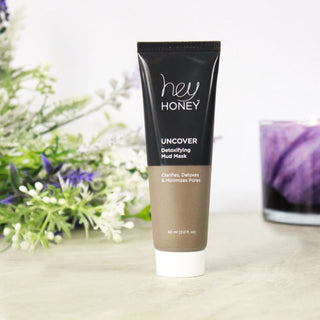 UNCOVER - Detoxifying Mud Mask - Hey Honey Skin Care