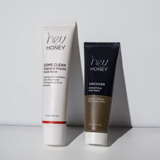 UNCOVER DUET - Complex Skin Pampering Set - Hey Honey Beauty